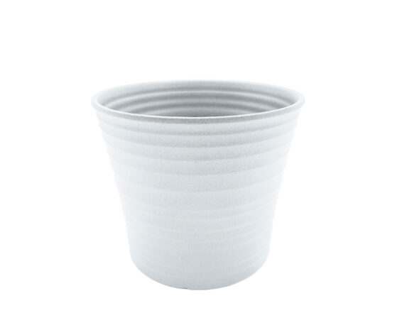 Cachepot Ruca Ø19 Cm Bianco