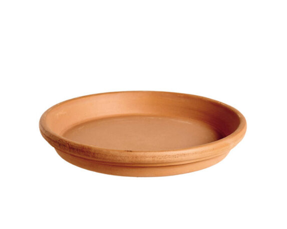 Sottovaso Impermeabile Ø17 Cm Terracotta