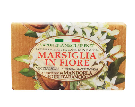Sapone Mandorla/Fior Di Arancio – Marsiglia In Fiore