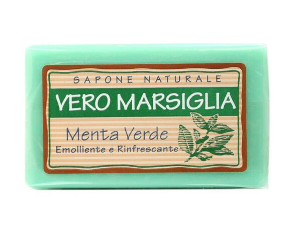 Sapone Menta Verde – Vero Marsiglia