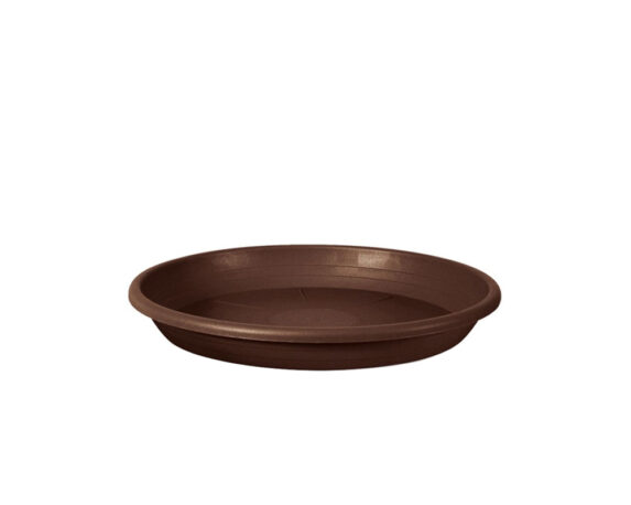 Sottovaso Cilindro Bronzo D25cm In Plastica