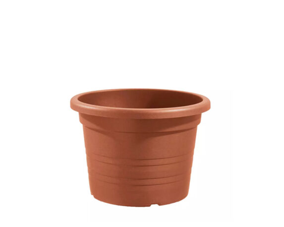 Vaso Cilindro Ø24 Cm Color Terracotta