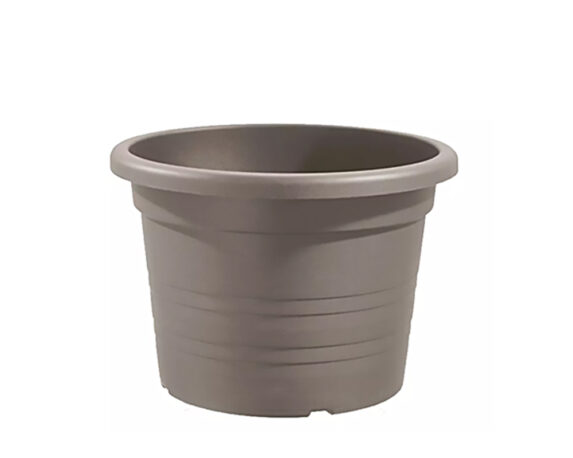 Vaso Cilindro Avana D45cm In Plastica