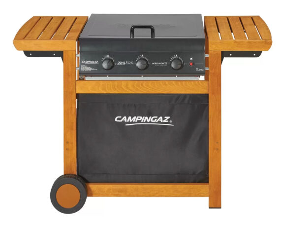 Barbecue Adelaide 3 Woody Dual Gas – Campingaz