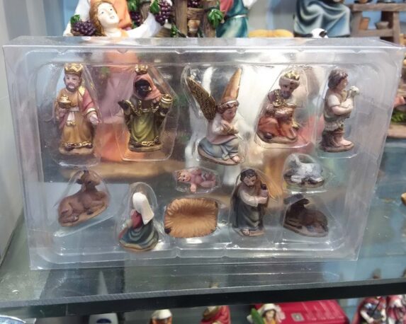 Set 11 Pz Statue Del Presepe