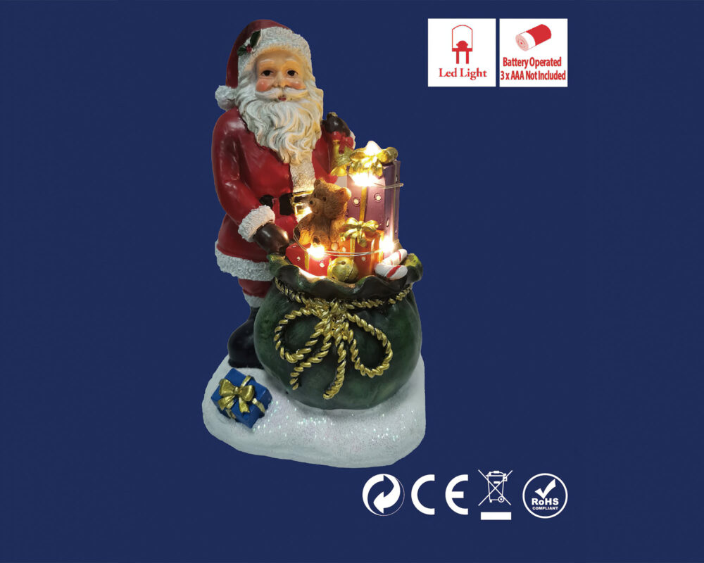 SANTA 85X8XH145CM LED X2ASS 72537569 1 1