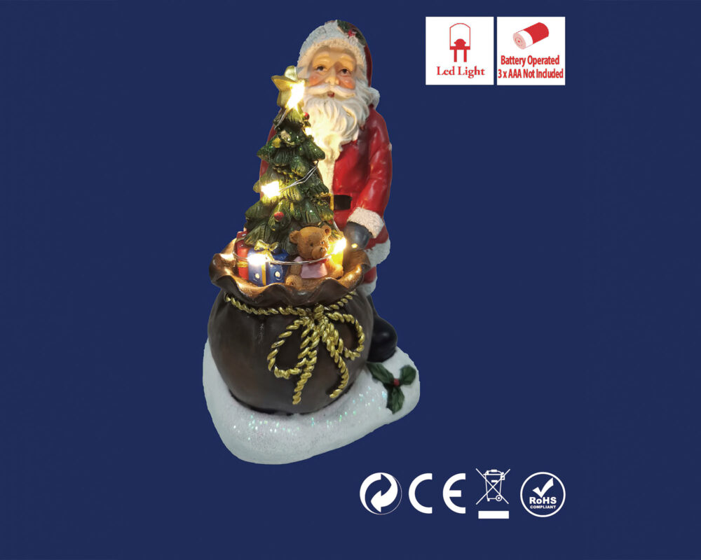 SANTA 85X8XH145CM LED X2ASS 72537569 3 1