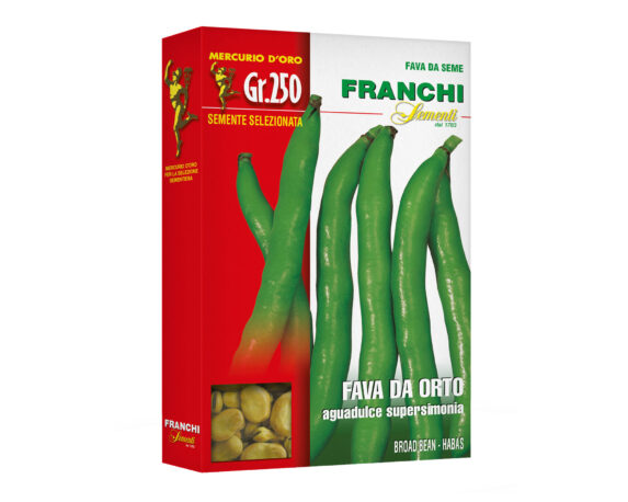 Semi Di Fava Da Orto Aguadulce Supersimonia Mercurio – Franchi Sementi