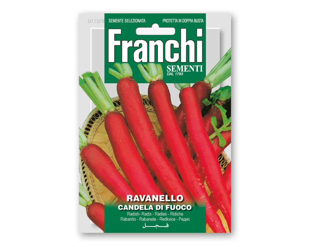 Semi di Ravanello Candela Fuoco - Franchi sementi