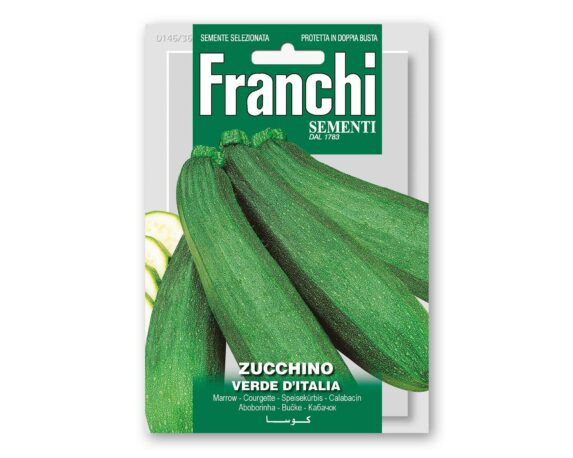 Semi Di Zucchino Verde D’Italia – Franchi Sementi