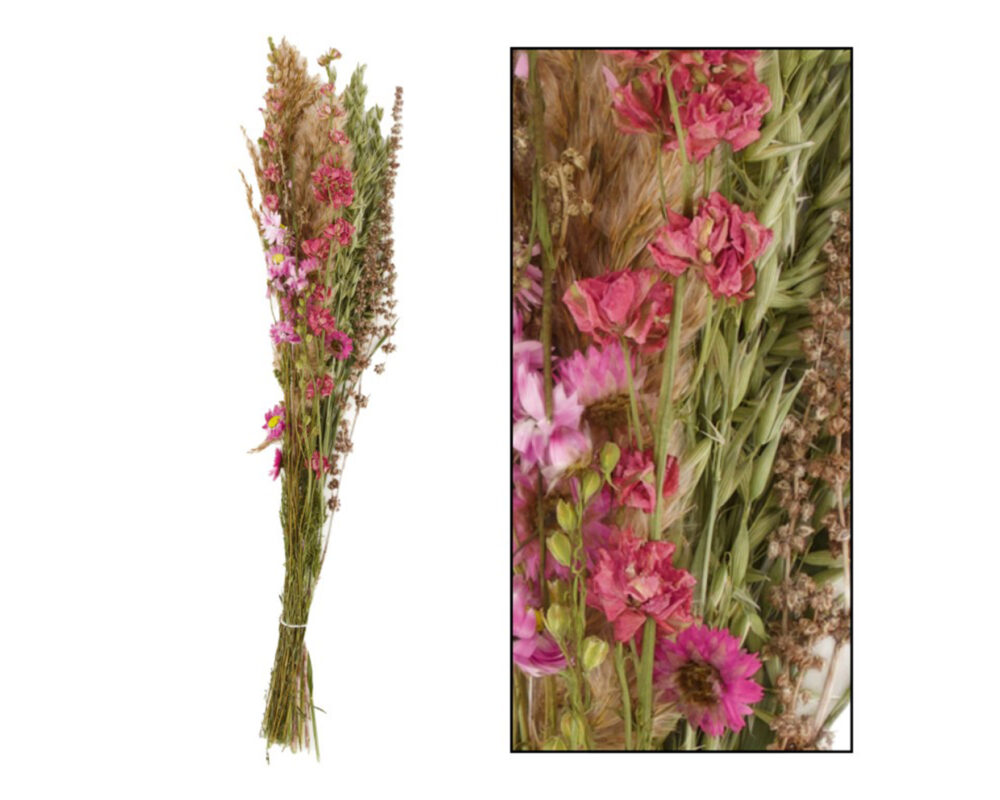 BOUQUET DRIED FLOWERS MULTI S 48433 414