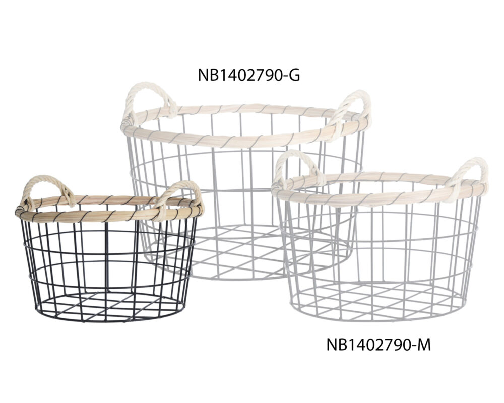 CESTA METALLO 26CM NB1402790 P