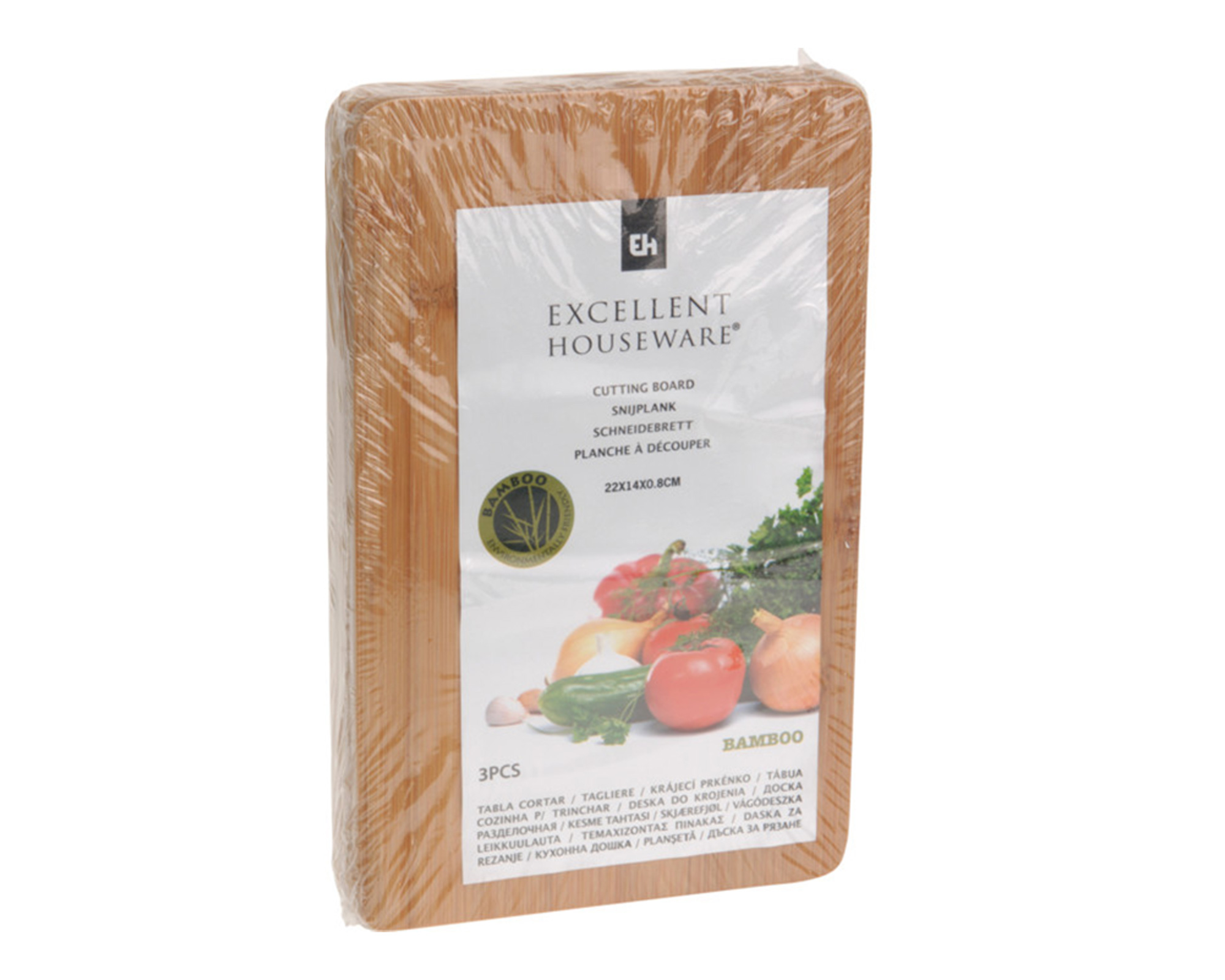 Tagliere Per Pizza In Bamboo - Koopman - FloralGarden