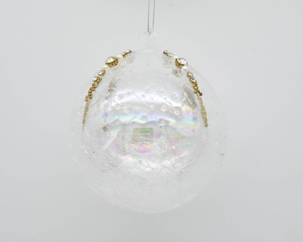 SFERA 100MM RAGNATELA C SWAROVSKI 72537351