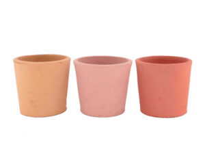 Vaso Di Terra Cotta Rosa - Dijk - FloralGarden