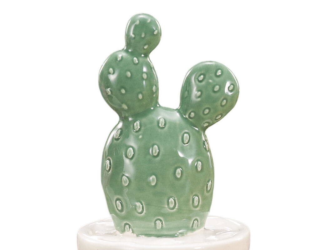 CACHEPOT C CACTUS CERAMICA 2MOD 46668 1