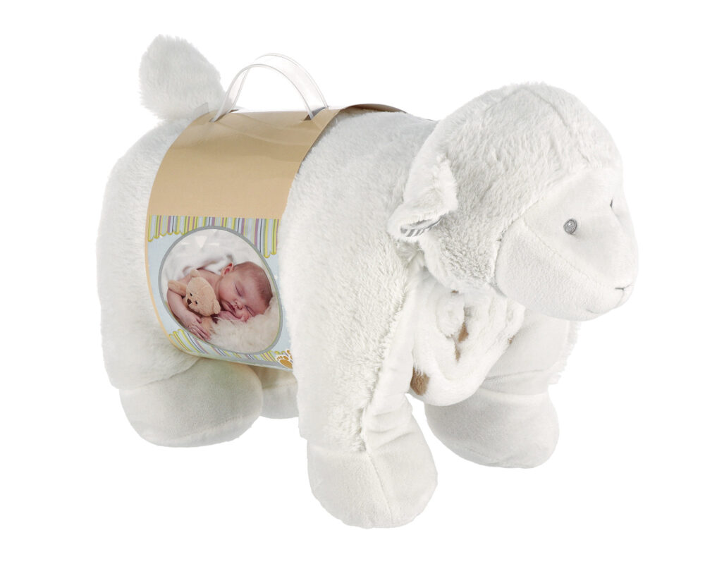 Coperta Pile Con Peluche - immagine 5