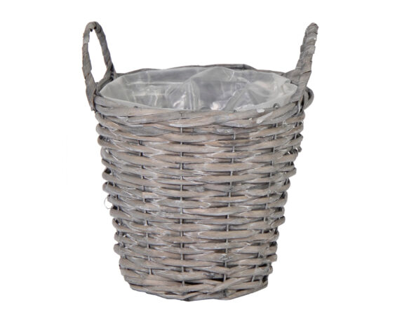 Cesta Sade Planter Grigio Chiaro – Mega Collections