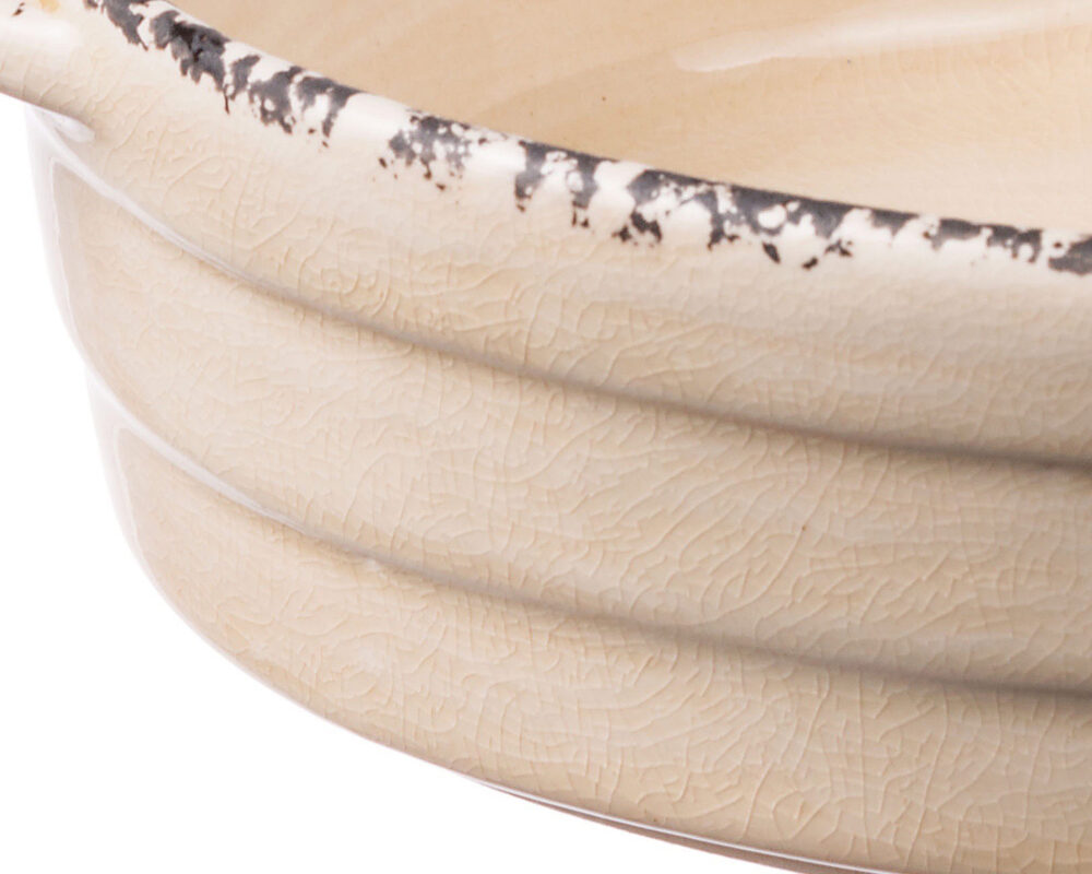 Pirofila Ovale Susy 23x5h in Ceramica - immagine 5