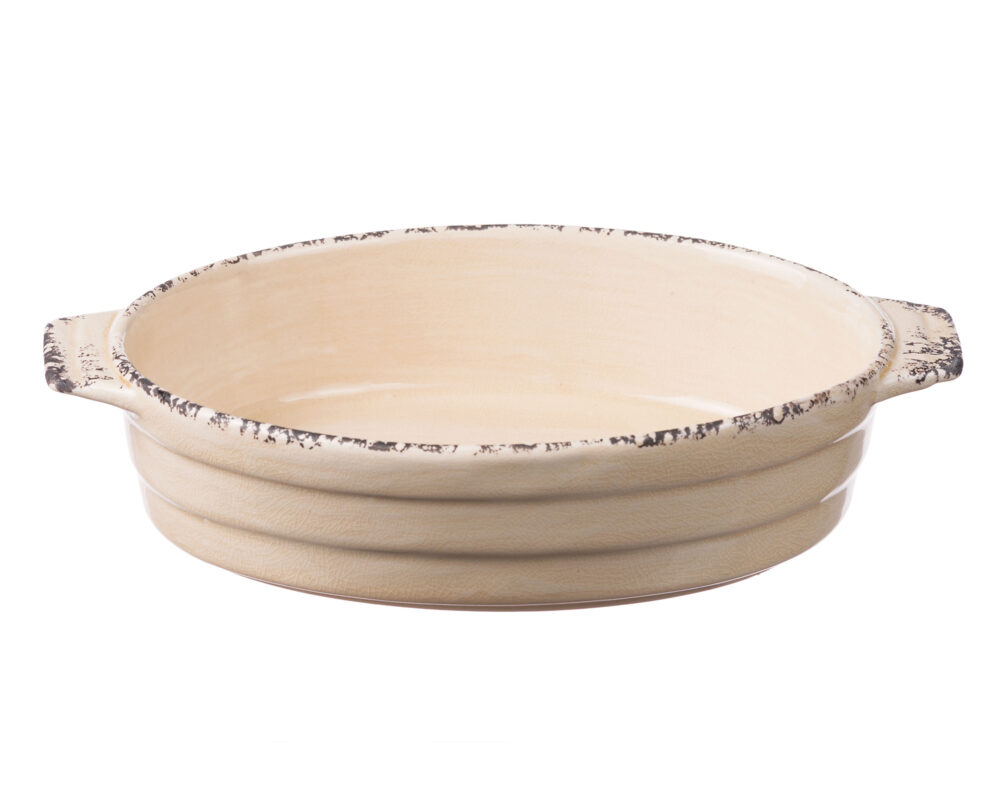 Pirofila Ovale Susy 23x5h in Ceramica - immagine 4