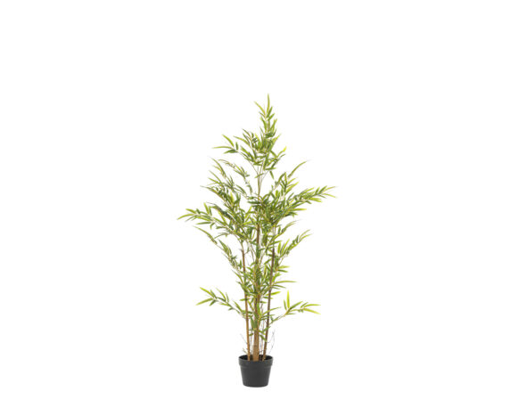 Bamboo Pianta Artificiale 90h In PVC