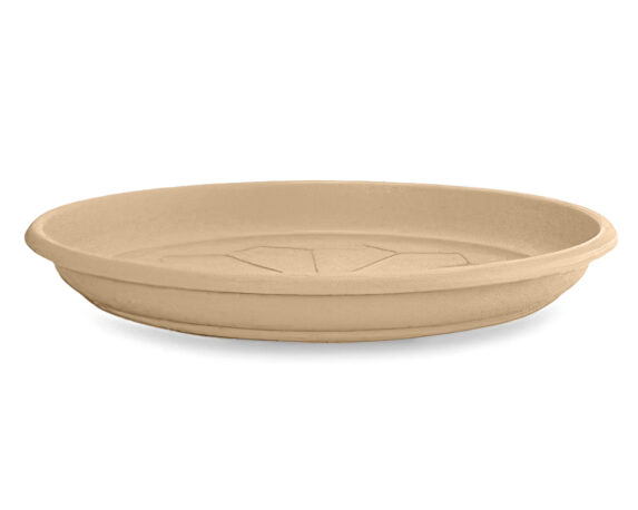 Sottovaso Naxos Tondo Avana D48cm In Plastica