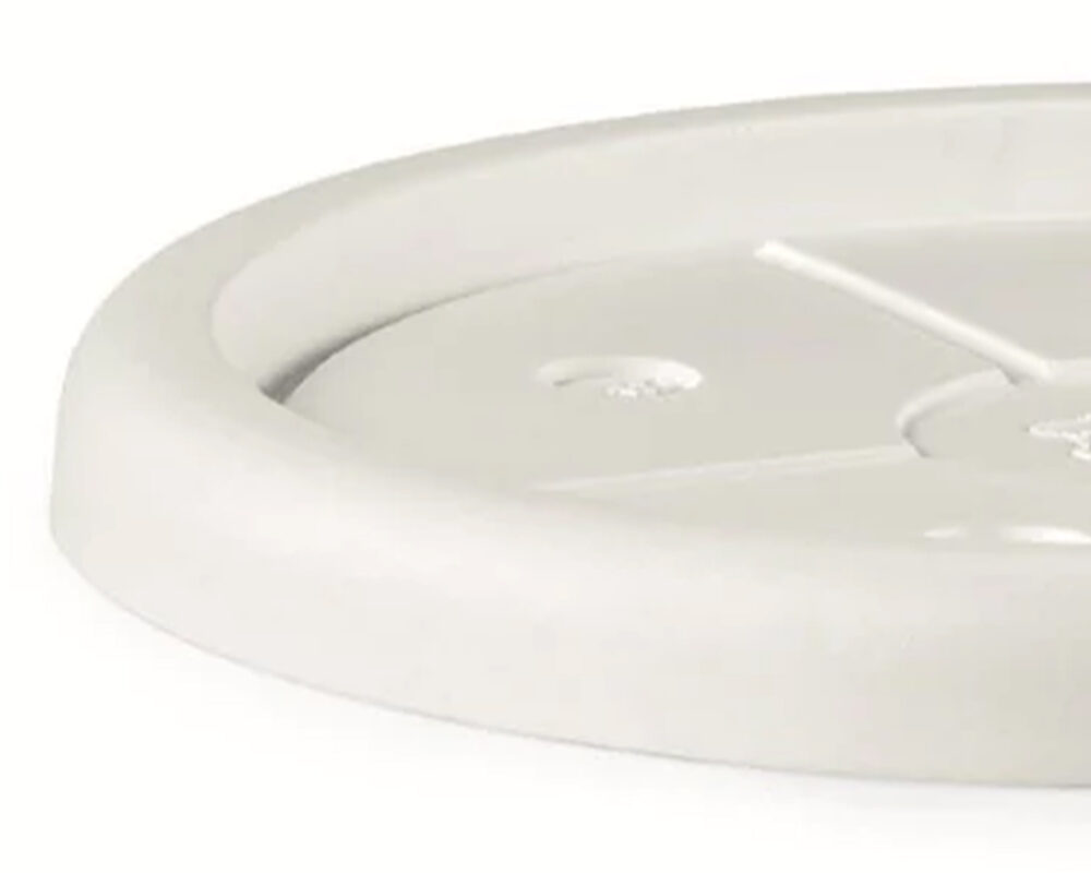 SOTTOVASO ROTONDO 51CM BIANCO SV311 CM0051 000 1