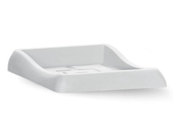 Sottovaso Genesis Quadrato Bianco – Veca