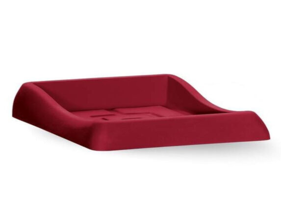 Sottovaso Genesis Quadrato Rosso Oriente – Veca