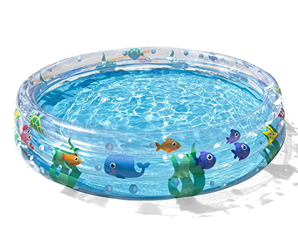 51005 PISCINA DEEP DIVE A 3 ANELLI CM 183X33 2