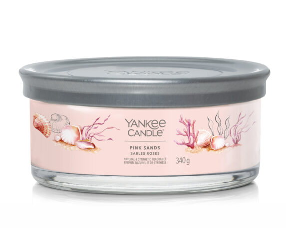 Yankee Candle Pink Sands supporto per deodoranti per auto con ricarica