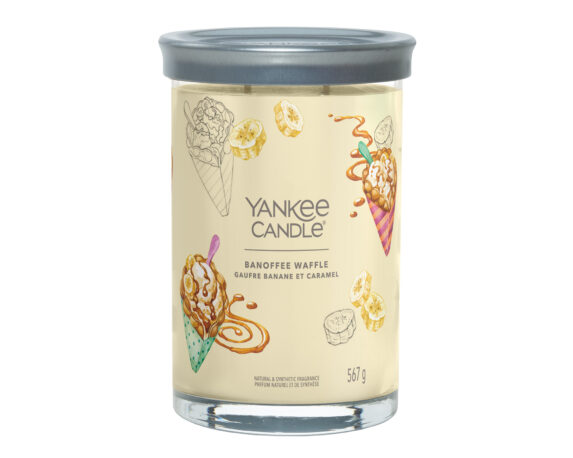 Cera Da Fondo Banoffee Waffle - Yankee Candle - FloralGarden