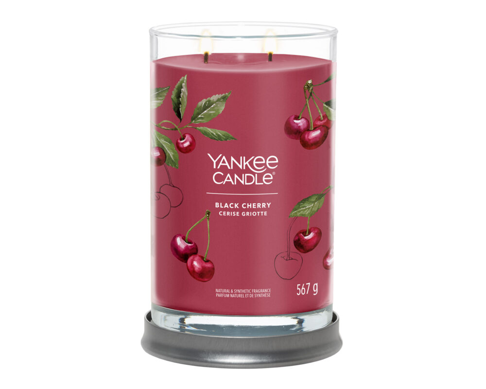 CANDELA TUMBLER GRANDE BLACK CHERRY 1724478E 1