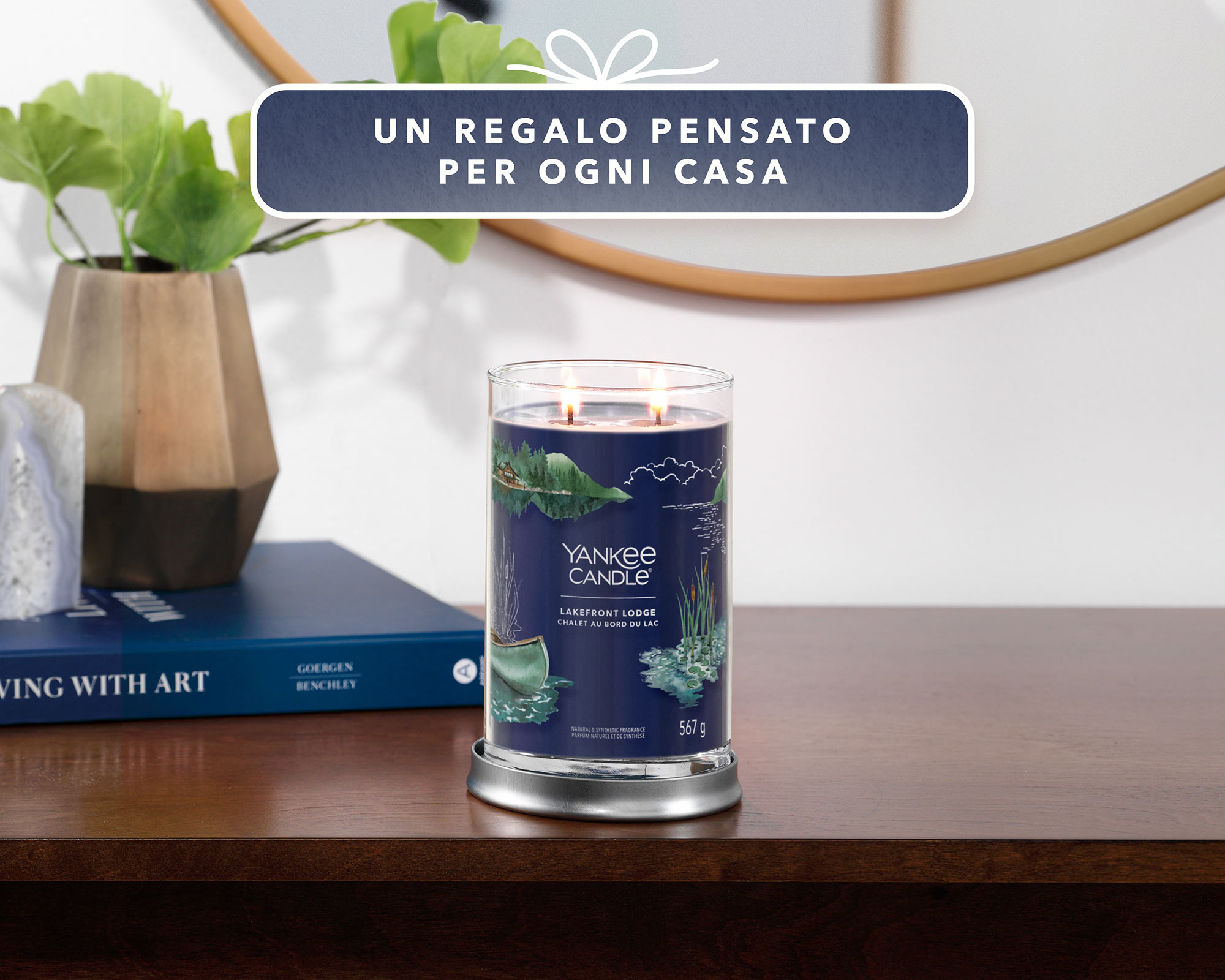 YANKEE CANDLE - TART DI CERA DA FONDERE LAKEFRONT LODGE: vendita online YANKEE  CANDLE - TART DI CERA DA FONDERE LAKEFRONT LODGE in offerta