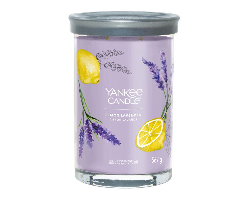 Candela Tumbler Grande Lemon Lavender - Yankee Candle