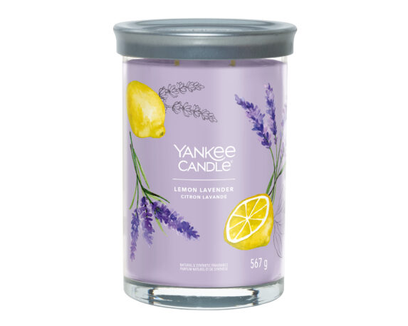 Candela Tumbler Grande Lemon Lavender – Yankee Candle