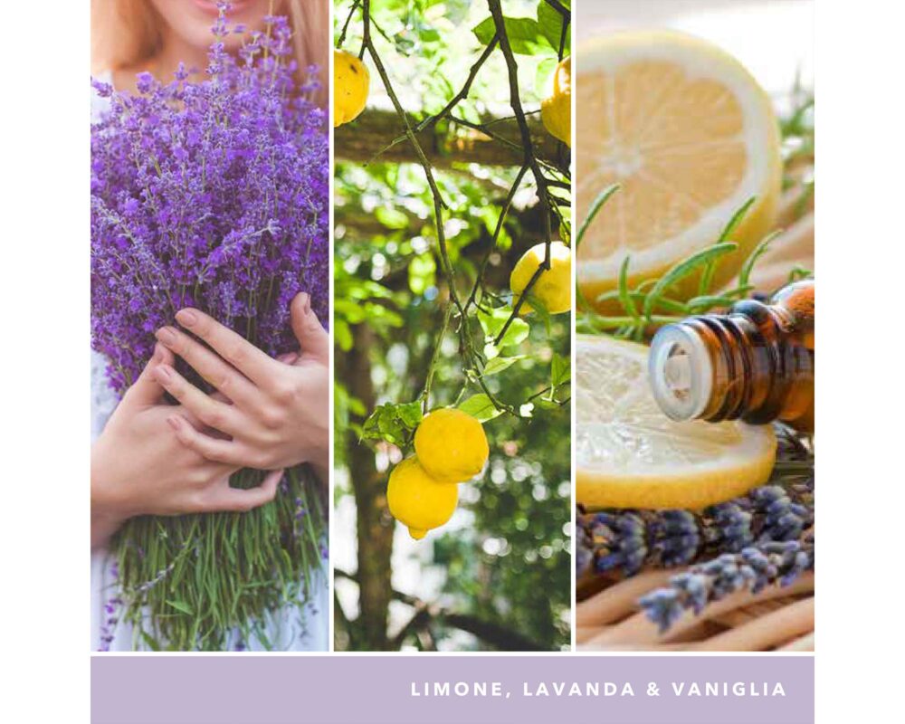 Candela Tumbler Grande Lemon Lavender - Yankee Candle - immagine 5