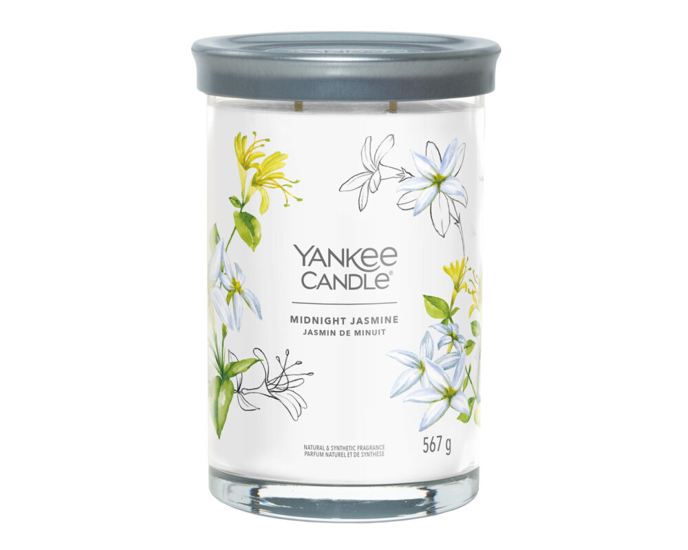 Candela Tumbler Grande Midnight Jasmine - Yankee Candle