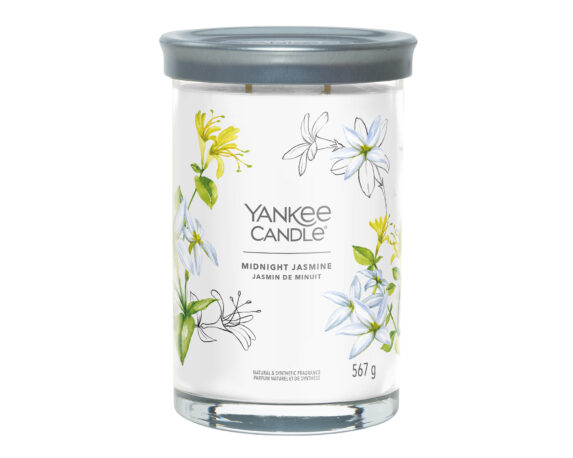 Candela Tumbler Grande Midnight Jasmine – Yankee Candle