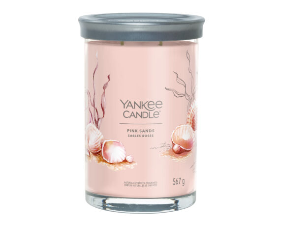 Candela Tumbler Grande Pink Sands – Yankee Candle