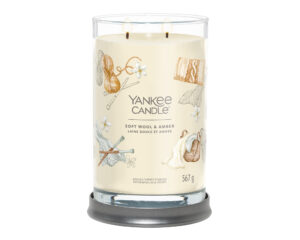 Yankee Candle Vanilla e Cashmere Candela