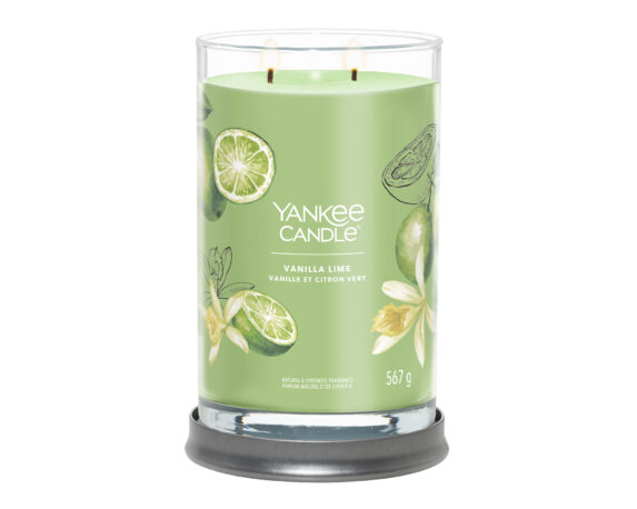 Yankee Candle profumo auto Car Jar® Vanilla Lime