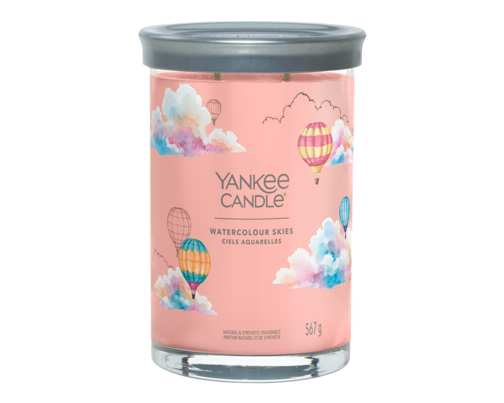 Candela Tumbler Grande Watercolour Skies - Yankee Candle