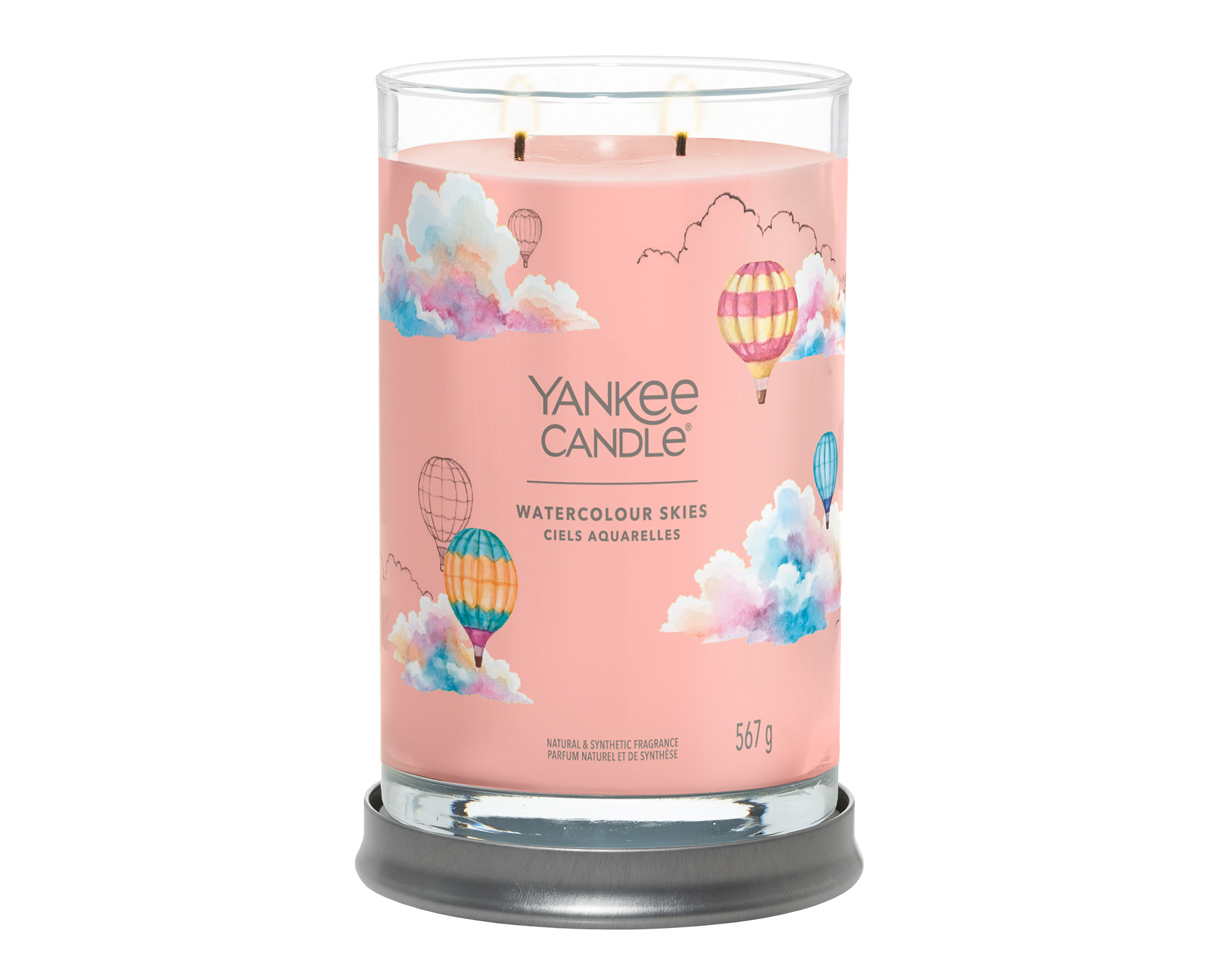Candela Tumbler Grande Watercolour Skies - Yankee Candle