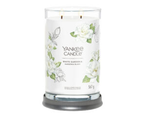 Candela Tumbler Grande White Gardenia - Yankee Candle - FloralGarden