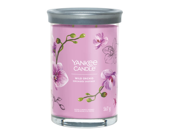 Candela Tumbler Grande Wild Orchid – Yankee Candle