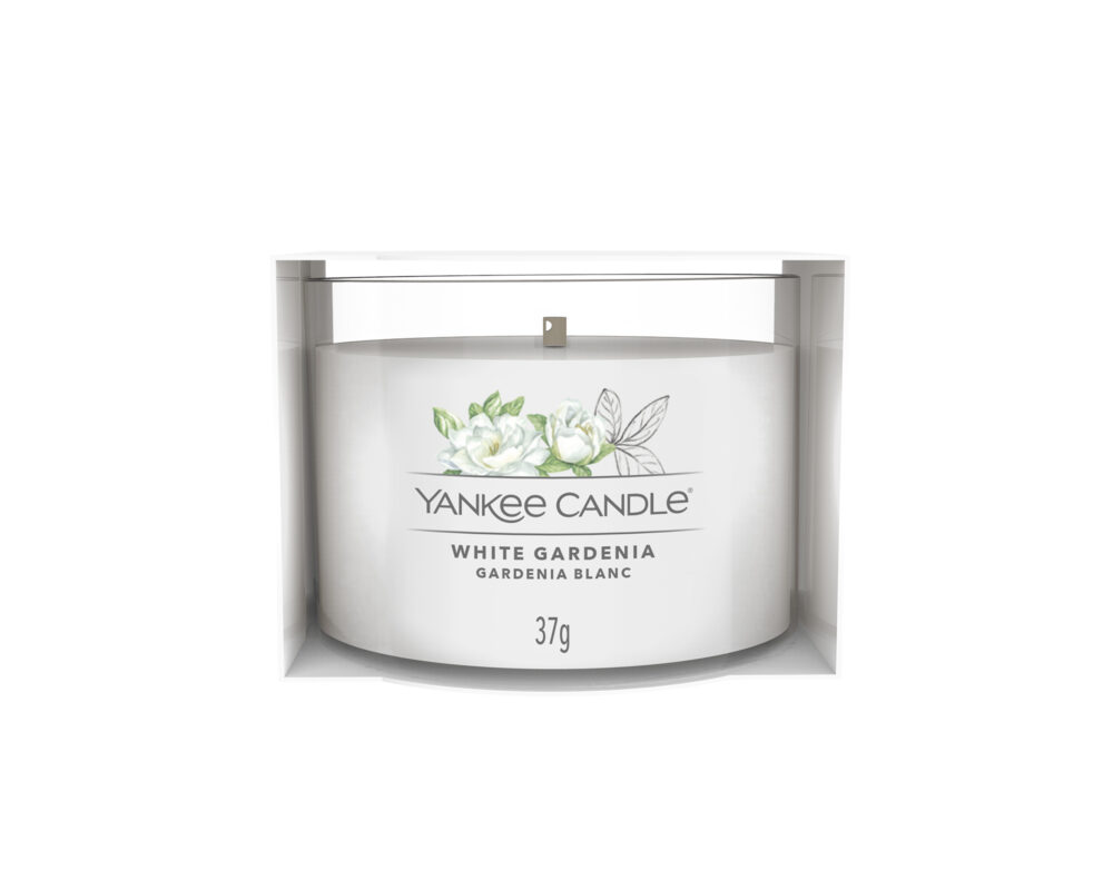 Candela Votiva Singola White Gardenia - Yankee Candle