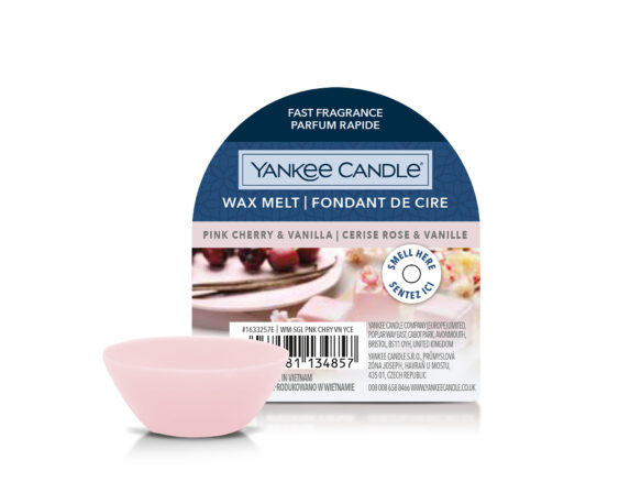 Giara Candela Media Signature Black Cherry - Yankee Candle - FloralGarden