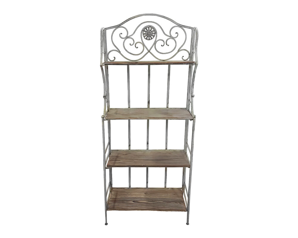 ETAGERE 4P FER.BIA 65X28X162H 62 FA 200912 1