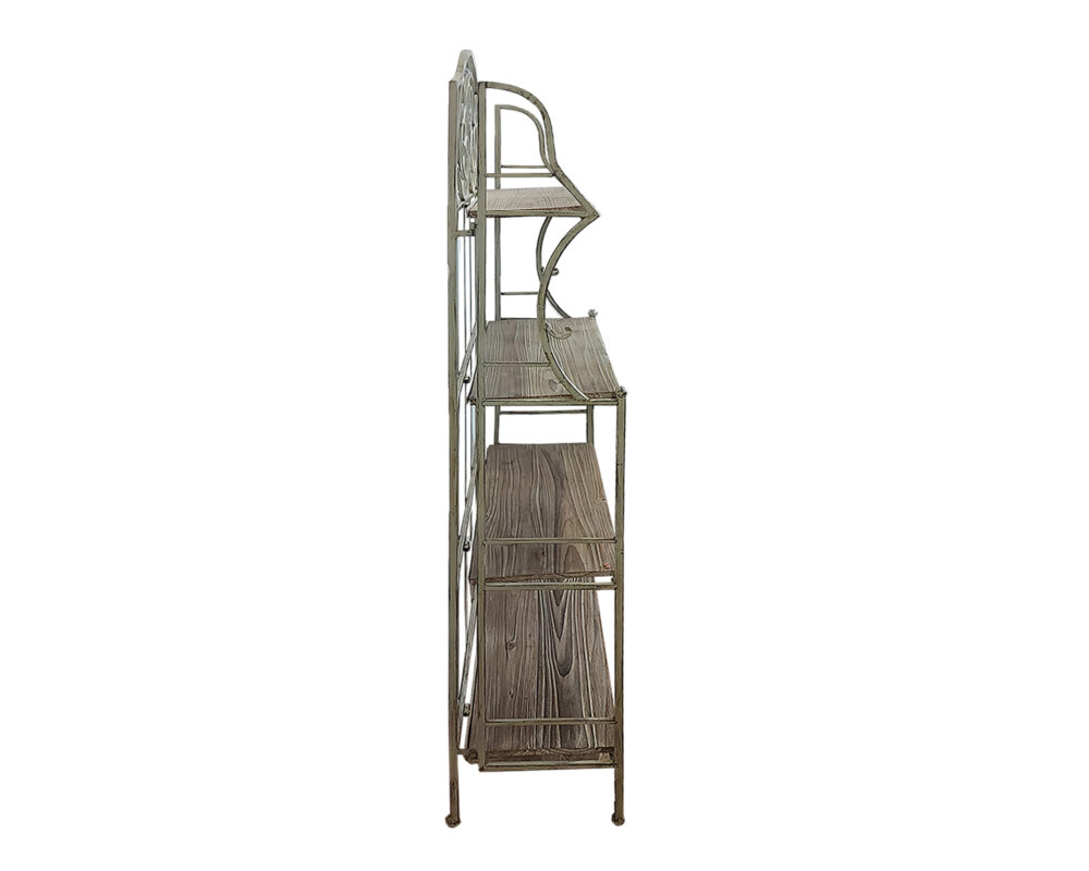 ETAGERE 4P FER.BIA 65X28X162H 62 FA 200912 2